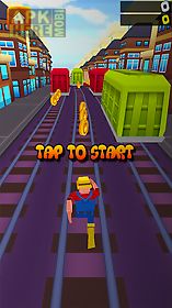 subway train surf