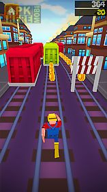 subway train surf