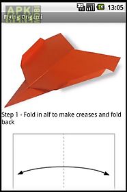 flying origami