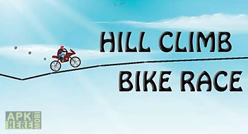 Hill climb bike race