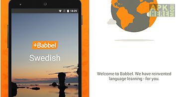 Learn swedish with babbel