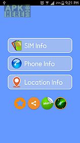 phone sim and address details