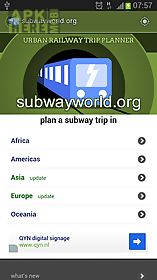 subway and metro guide