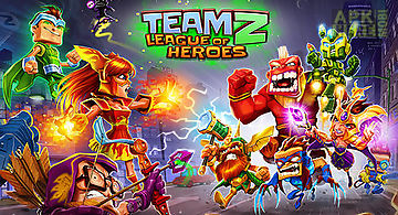 Team z: league of heroes
