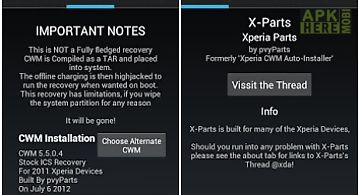 X-parts