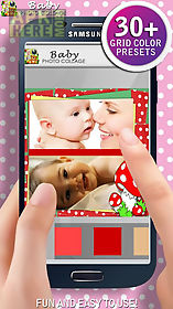 baby photo collage maker