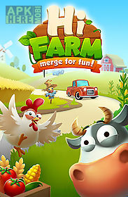 hi farm: merge fun!