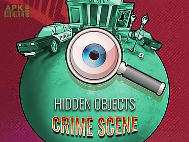hidden objects: crime scene clean up game