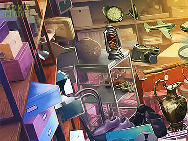 hidden objects: crime scene clean up game