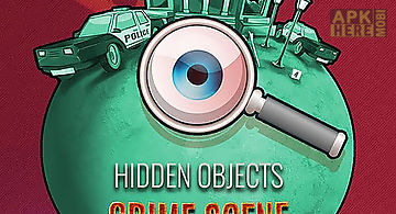 Hidden objects: crime scene clea..