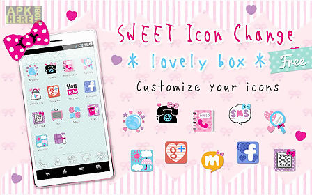 iconchange lovelybox free