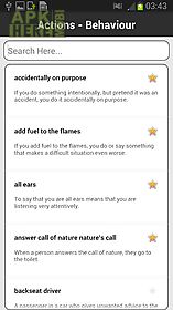 idioms & phrases dictionary
