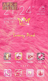 luxury pink theme
