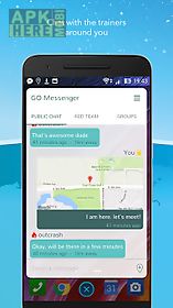 messenger for pokemon go