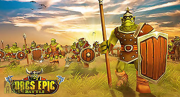 Orcs epic battle simulator