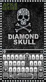 diamond skull kika keyboard