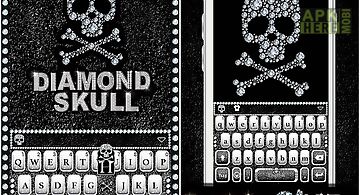 Diamond skull kika keyboard