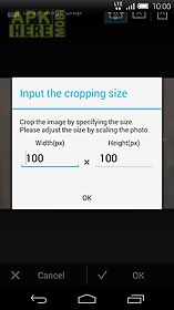 easy image crop -trim/cut pic-