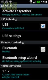 easytether lite (w/o root)