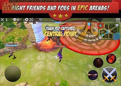 get wrecked: epic battle arena