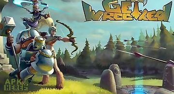 Get wrecked: epic battle arena