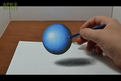 how to draw 3d and illusions