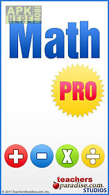 math pro - math game for kids