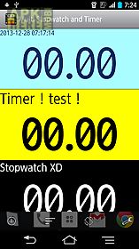 multi stopwatch & timerfree