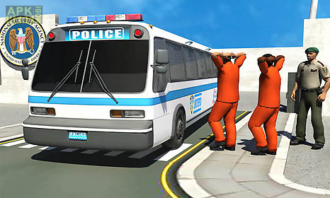 prisoner transport police bus