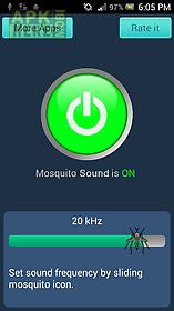 anti mosquito sound prank