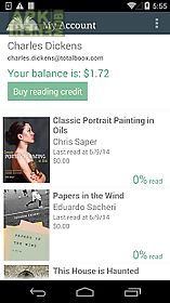 e-books reader app