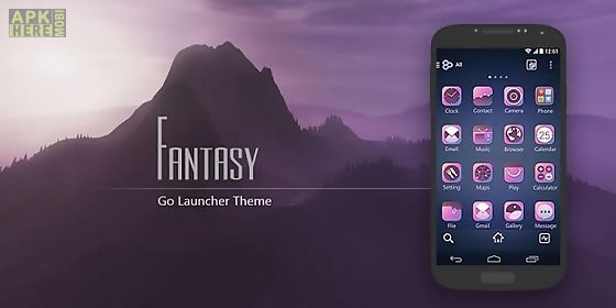 fantasy go launcher theme