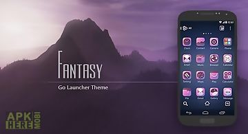 Fantasy go launcher theme