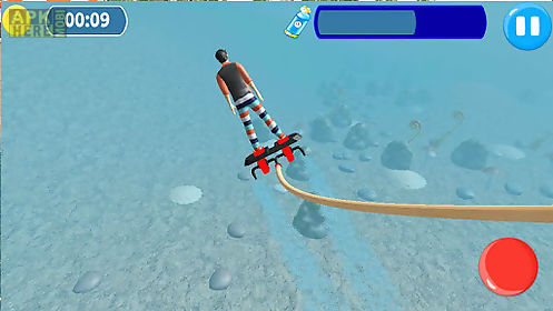 flyboard simulator water dive