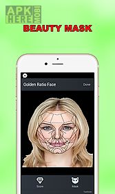 golden ratio face - face rater