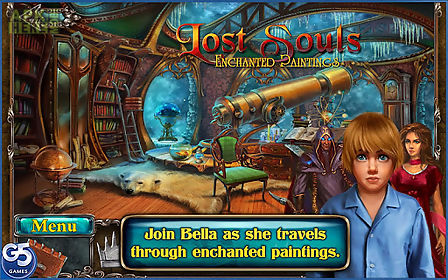 lost souls: enchanted painting
