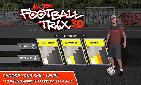 master of football trix 3d