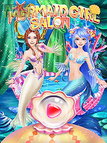 mermaid girl salon: girl game