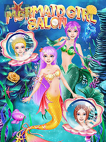 mermaid girl salon: girl game