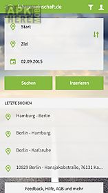 mitfahrgelegenheit