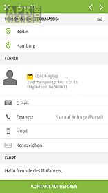 mitfahrgelegenheit