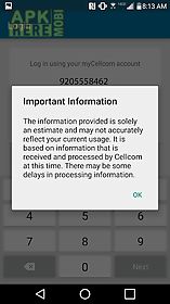 mycellcom app