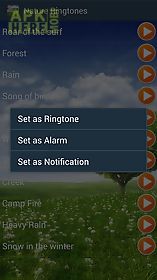 nature sounds ringtones