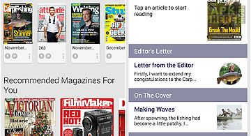 Pocketmags magazine newsstand
