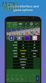 solitaire - classic card game