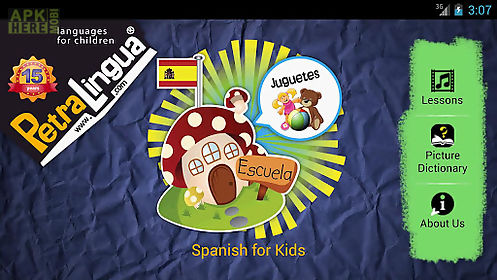 spanish for kids