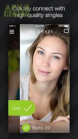 the grade dating app