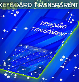 transparent keyboard
