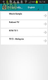 tv sat info malaysia