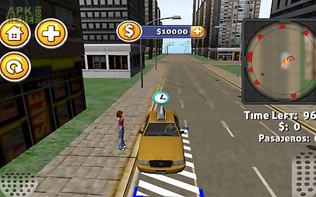 3d duty taxi driver game